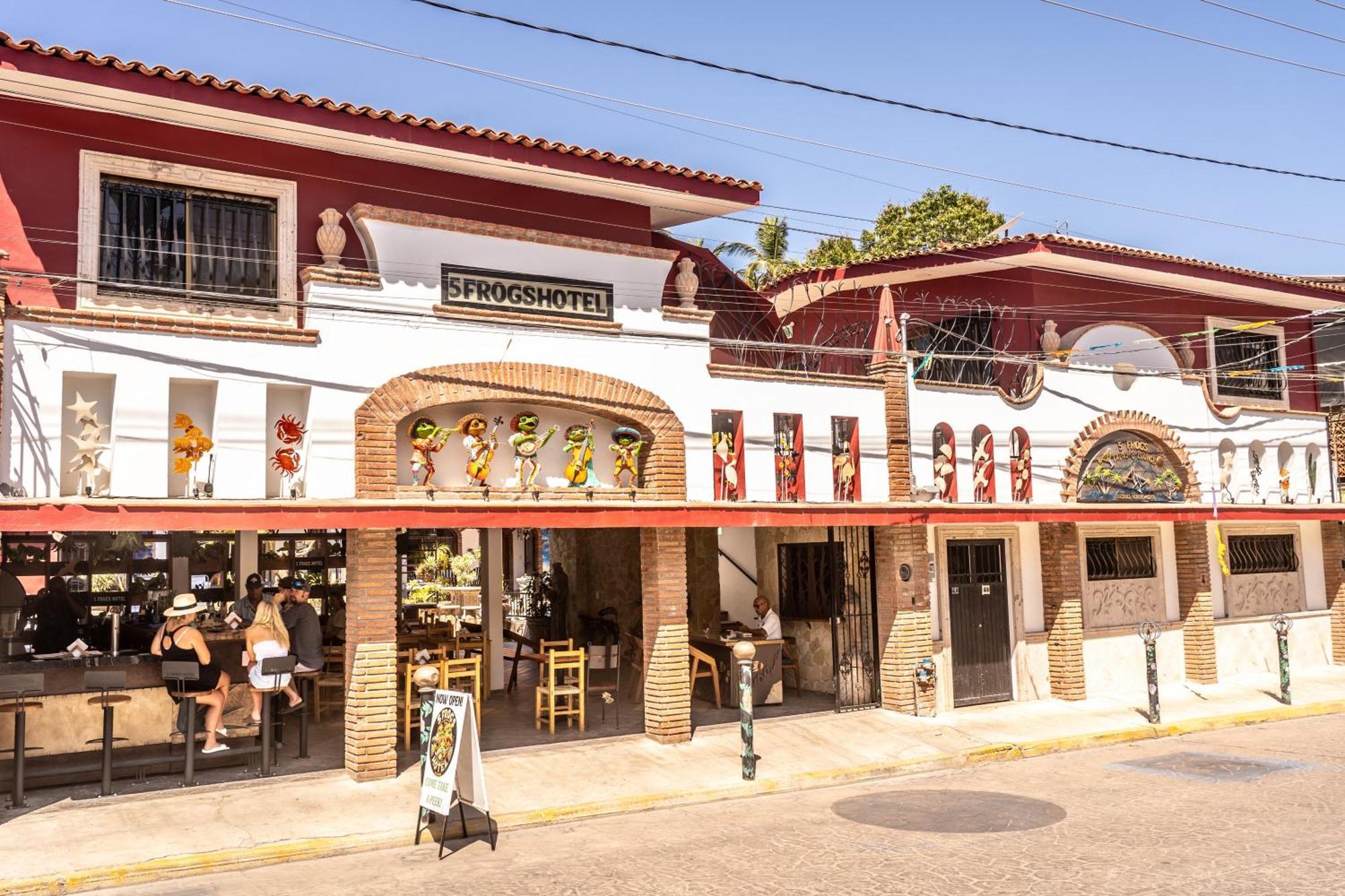5 Frogs Hotel Bucerías Extérieur photo